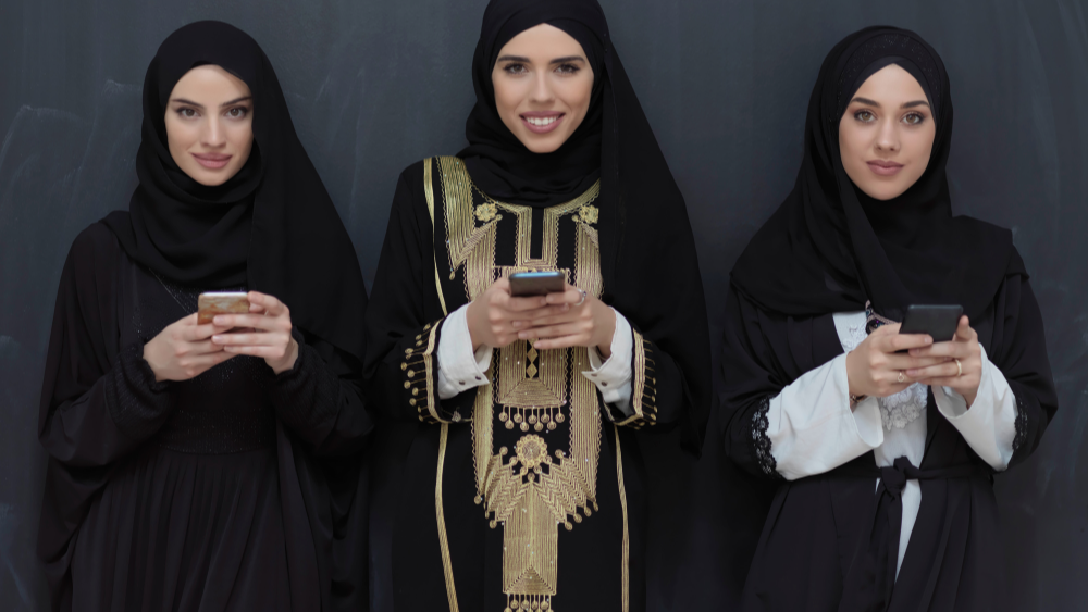 Arabie Saoudite Abaya