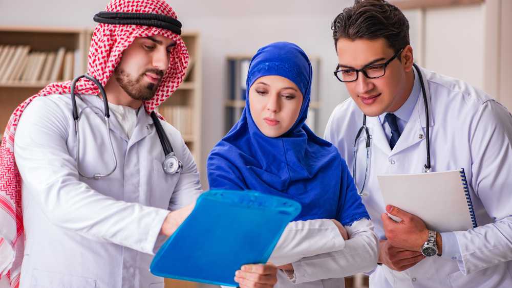 Soins médicaux en Arabie Saoudite